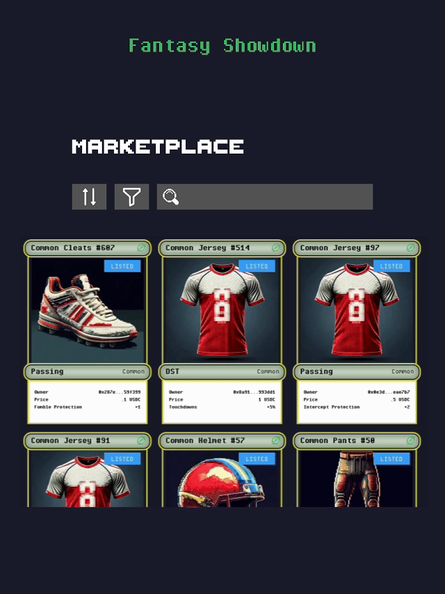 Gear System Interface